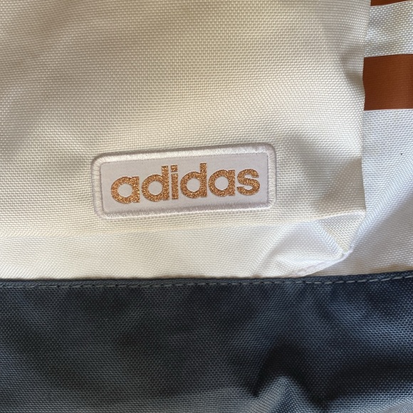 Adidas White Drawstring Backpack - Picture 7 of 11